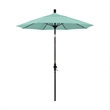 California Umbrella 7.5' Patio Umbrella in Spectrum Mist