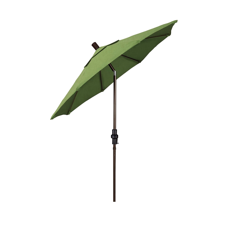California Umbrella 7.5' Patio Umbrella in Spectrum Cilantro