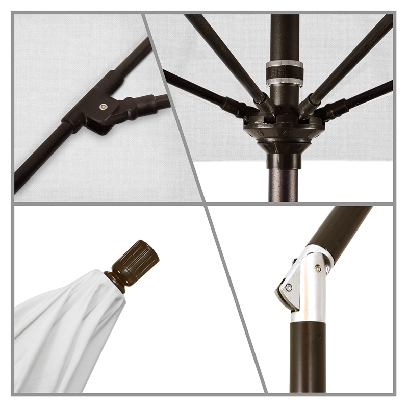 California Umbrella 7.5' Patio Umbrella in Natural