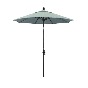 California Umbrella 7.5' Patio Umbrella in Spa