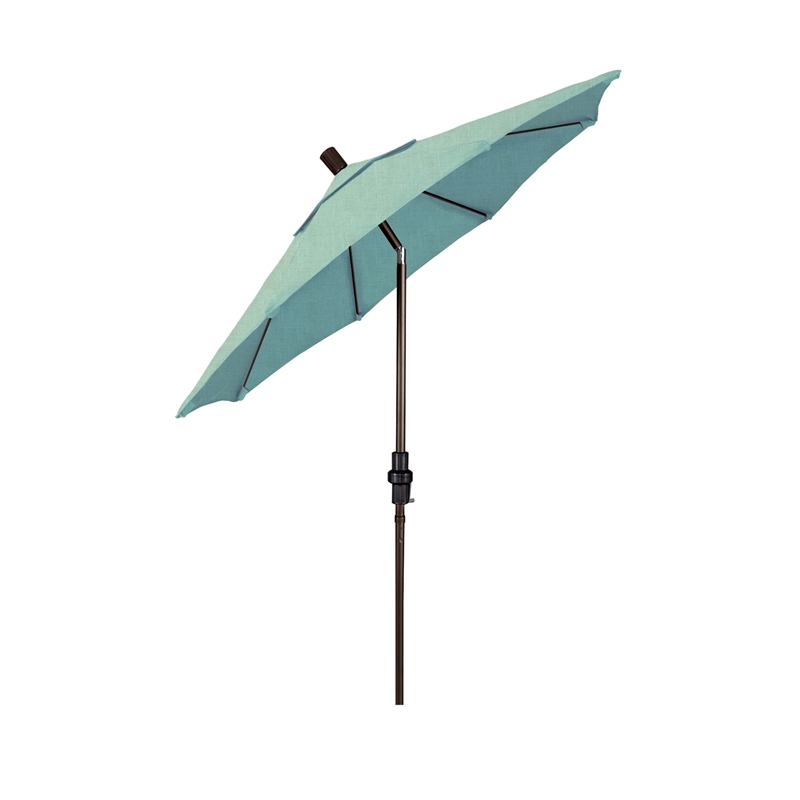 California Umbrella 7.5' Patio Umbrella in Spa