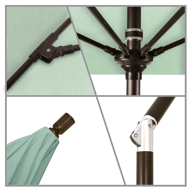 California Umbrella 7.5' Patio Umbrella in Spa