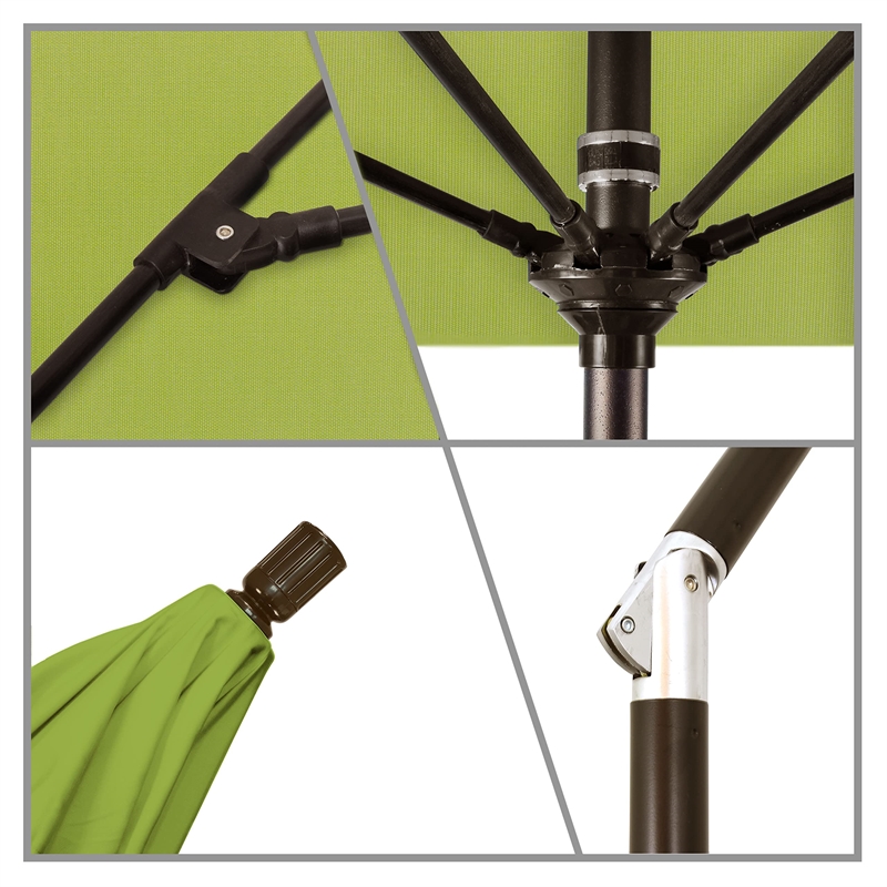 California Umbrella 7.5' Patio Umbrella in Macaw