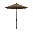 California Umbrella 7.5' Patio Umbrella in Teak
