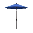 California Umbrella 7.5' Patio Umbrella in Royal Blue