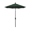 California Umbrella 7.5' Patio Umbrella in Hunter Green