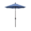 California Umbrella 7.5' Patio Umbrella in Forest Blue
