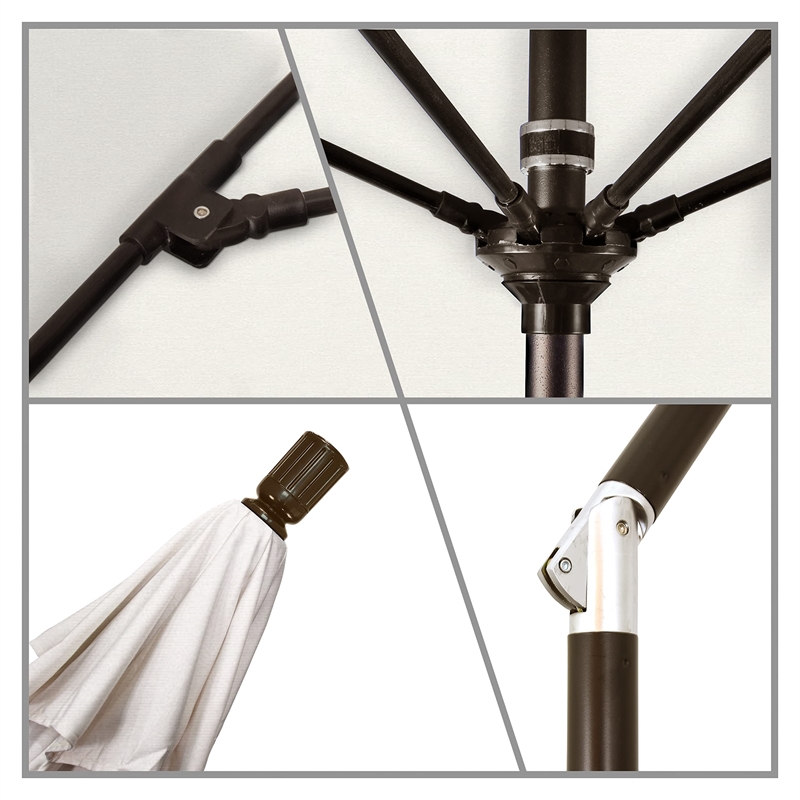 California Umbrella 7.5' Patio Umbrella in Natural
