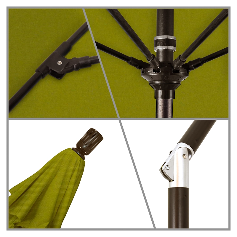 California Umbrella 7.5' Patio Umbrella in Ginkgo