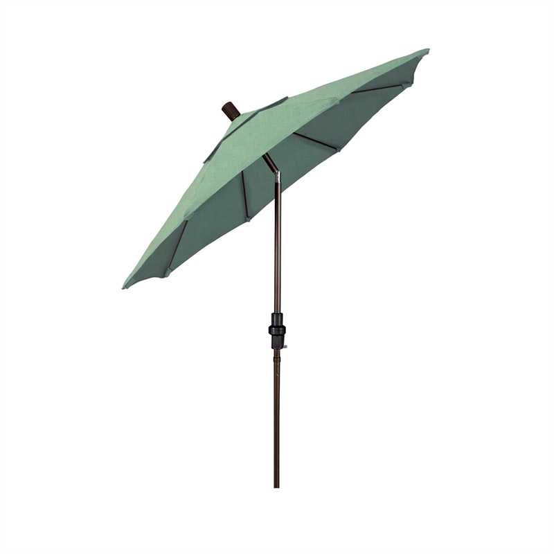 California Umbrella 7.5' Patio Umbrella in Spa