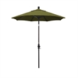 California Umbrella 7.5' Patio Umbrella in Palm