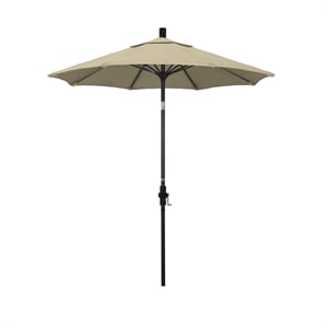 California Umbrella 7.5' Patio Umbrella in Beige
