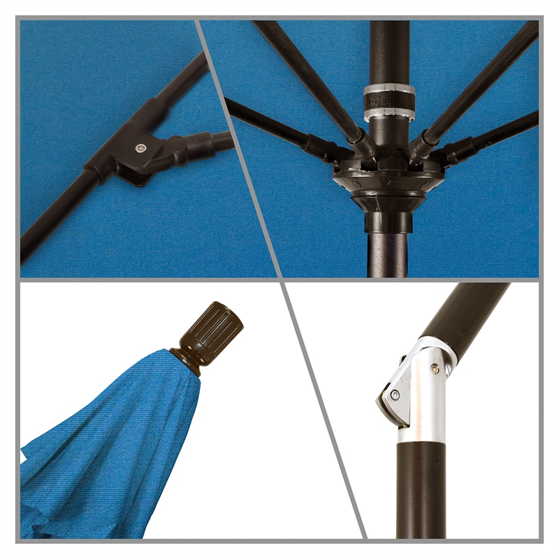 California Umbrella 7.5' Patio Umbrella in Capri