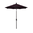 California Umbrella 7.5' Patio Umbrella in Purple