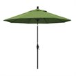 California Umbrella 9' Patio Umbrella in Spectrum Cilantro