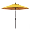 California Umbrella 9' Patio Umbrella in Sunflower Yellow