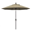 California Umbrella 9' Patio Umbrella in Heather Beige
