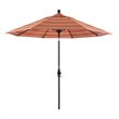 California Umbrella 9' Patio Umbrella in Dolce Mango