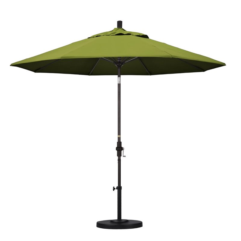 California Umbrella 9' Patio Umbrella in Kiwi
