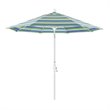 California Umbrella 9' Patio Umbrella in Seville Seaside