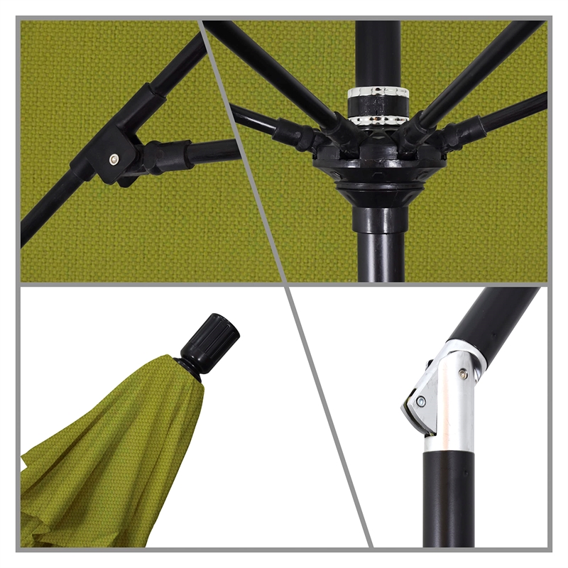 California Umbrella 9' Patio Umbrella in Kiwi