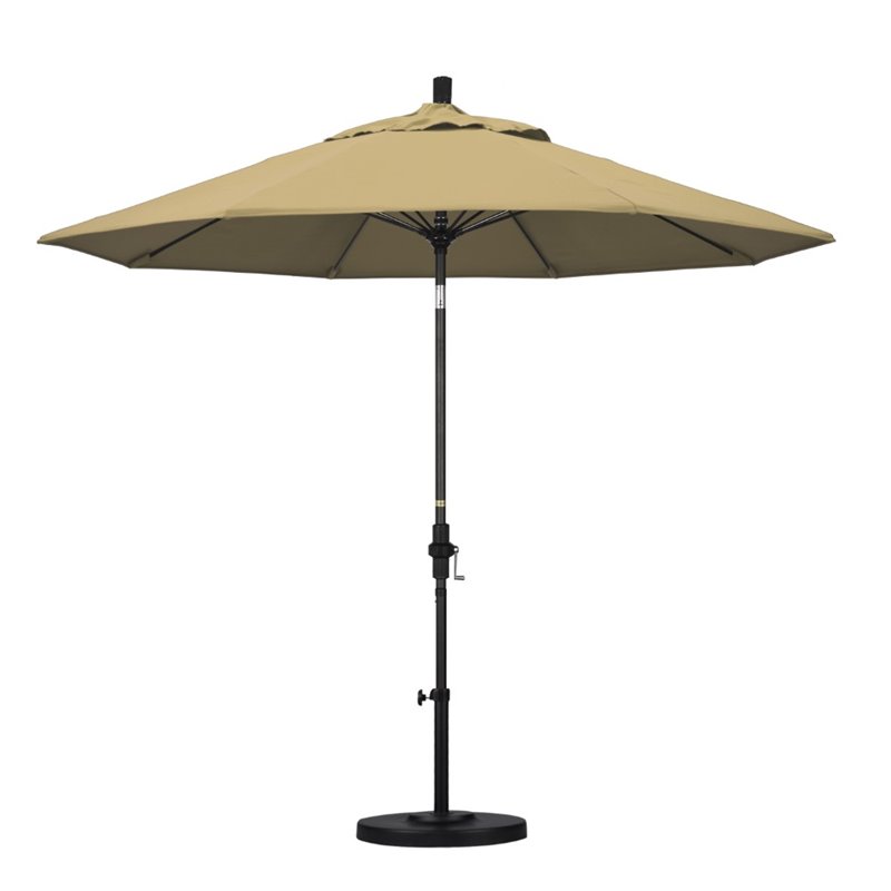 California Umbrella 9' Patio Umbrella in Champagne