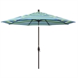 California Umbrella 11' Patio Umbrella in Seville Seaside