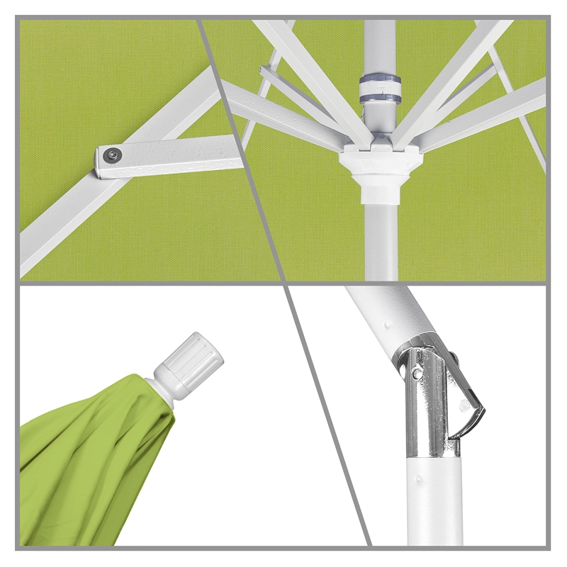California Umbrella 11' Patio Umbrella in Macaw