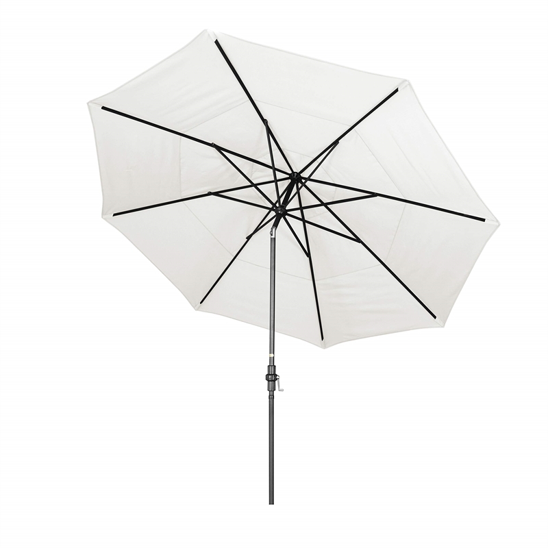 California Umbrella 11' Patio Umbrella in Natural