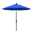 California Umbrella 9' Patio Umbrella in Pacific Blue