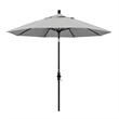 California Umbrella 9' Patio Umbrella in Granite