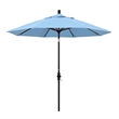 California Umbrella 9' Patio Umbrella in Air Blue