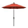 California Umbrella 9' Patio Umbrella in Terracotta
