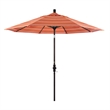 California Umbrella 9' Patio Umbrella in Dolce Mango