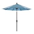 California Umbrella 9' Patio Umbrella in Dolce Oasis