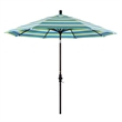 California Umbrella 9' Patio Umbrella in Seville Seaside