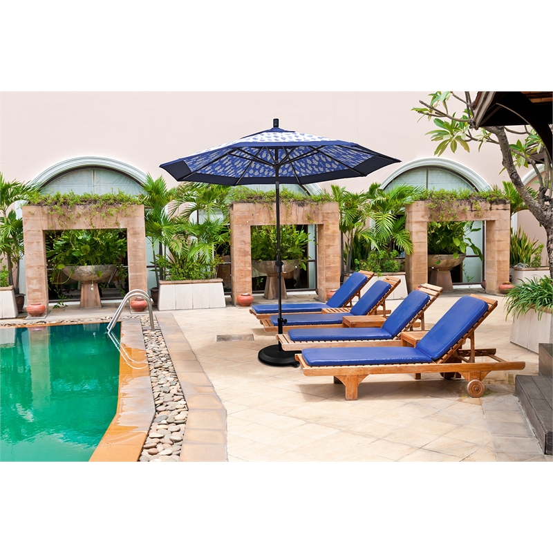 California Umbrella 9' Patio Umbrella in Natural