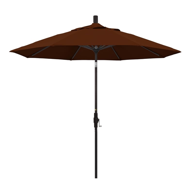 California Umbrella 9' Patio Umbrella in Capri