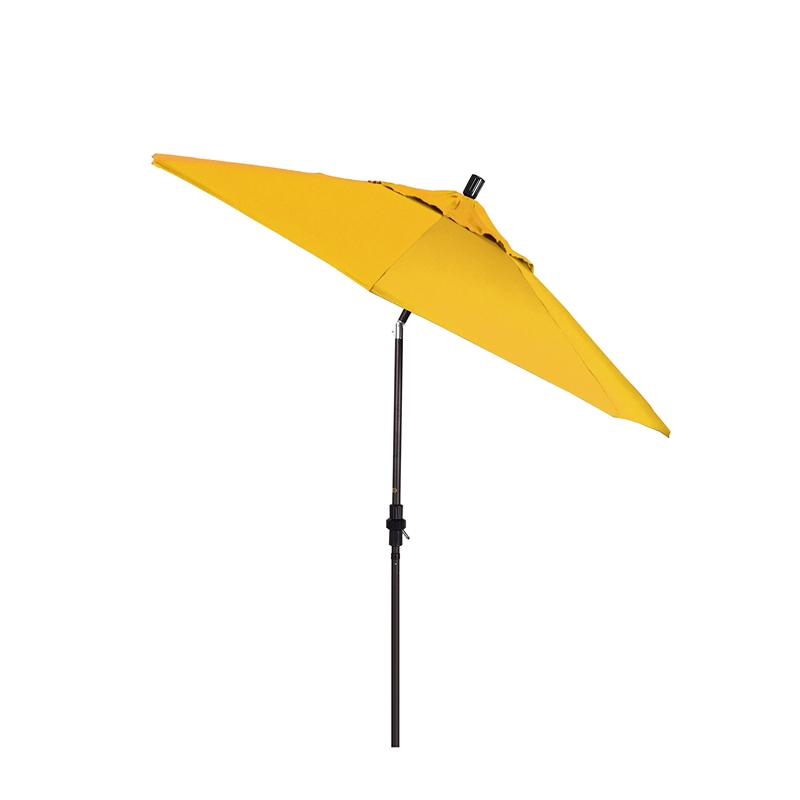 California Umbrella 9' Patio Umbrella in Yellow