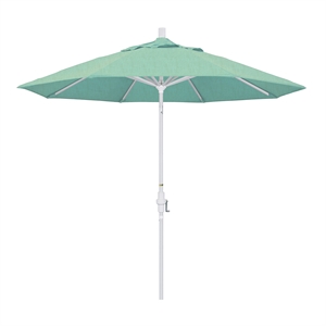 California Umbrella 9' Patio Umbrella in Spectrum Mist
