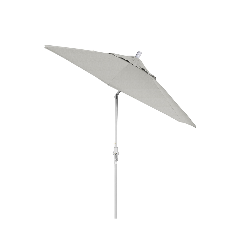 California Umbrella 9' Patio Umbrella in Granite