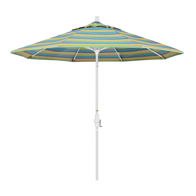 California Umbrella 9' Patio Umbrella in Bay Brown