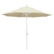 California Umbrella 9' Patio Umbrella in Canvas