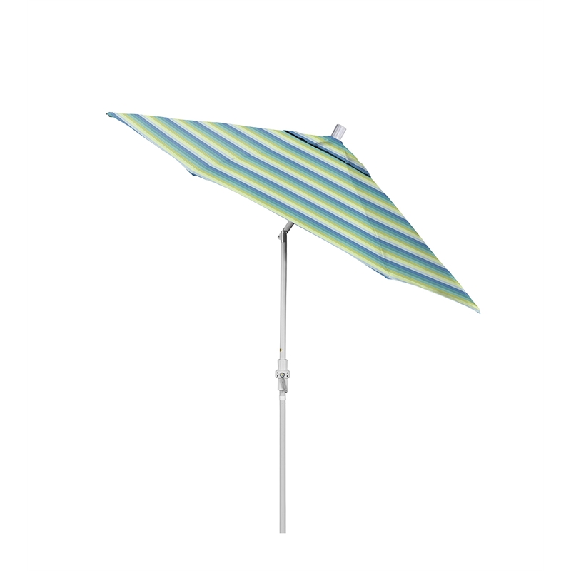 California Umbrella 9' Patio Umbrella in Seville Seaside