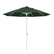 California Umbrella 9' Patio Umbrella in Hunter Green