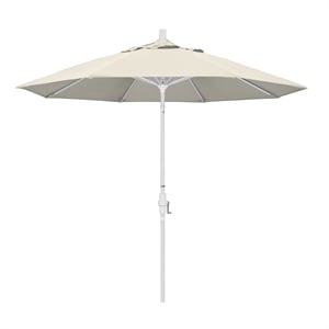 California Umbrella 9' Patio Umbrella in Antique Beige