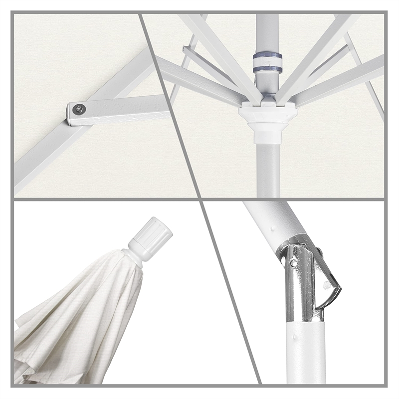 California Umbrella 9' Patio Umbrella in Natural