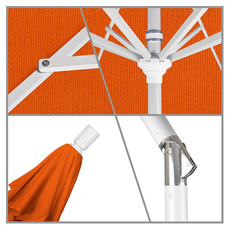 California Umbrella 9' Patio Umbrella in Tuscan