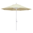 California Umbrella 9' Patio Umbrella in Canvas
