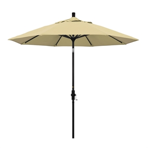 California Umbrella 9' Patio Umbrella in Antique Beige
